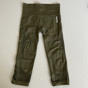 Gymshark Energy Seamless Cropped Leggings